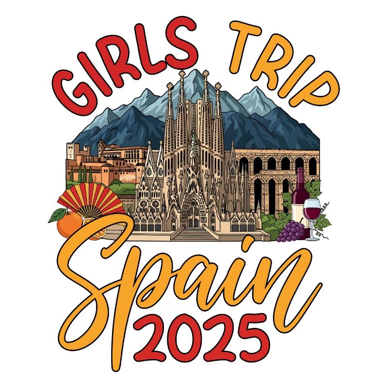 Spain Girls Trip 2025