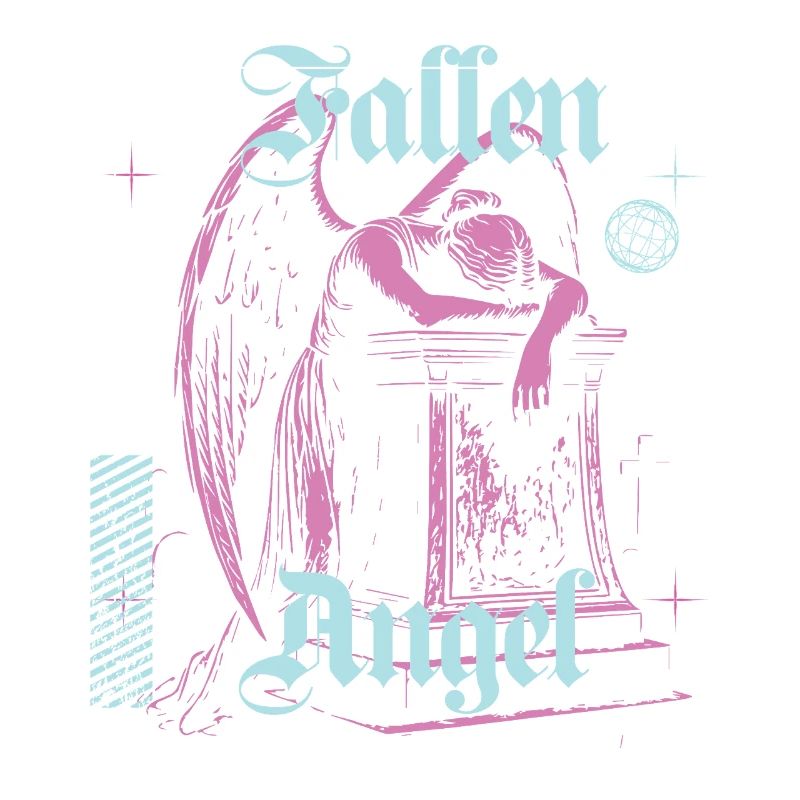 Himmlische Engelillustration