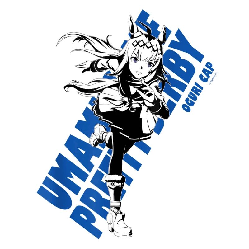 Manga-Heldin mit dynamischem Stil