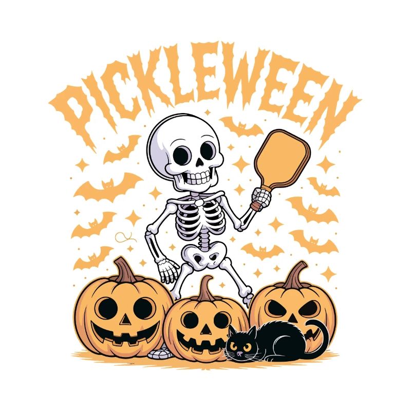 Pickleween Pickleball Halloween