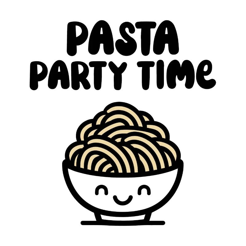 Zeit für eine Pasta-Party
