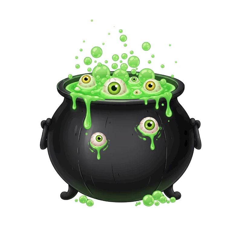 Grüne Augapfel-Zaubertrank