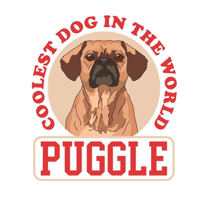 Puggle Hund Hundebesitzer Geschenk