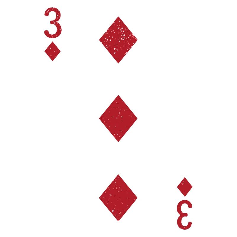 Three Diamonds Card Doppelkopf Romme