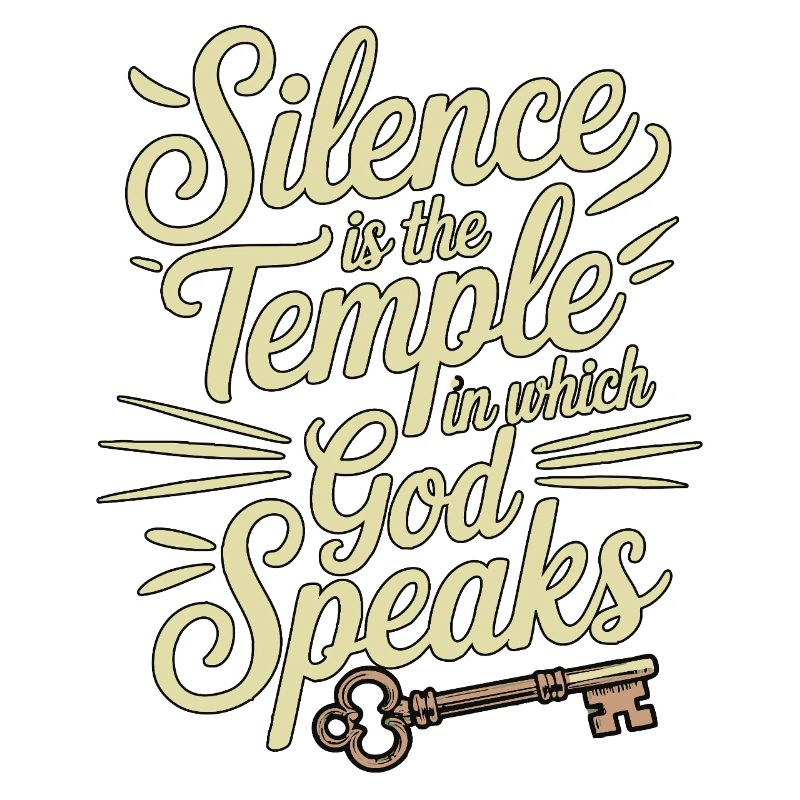 Silence – God Speaks Design