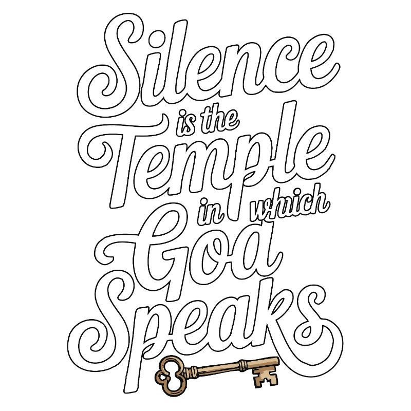 Silence – God Speaks Design