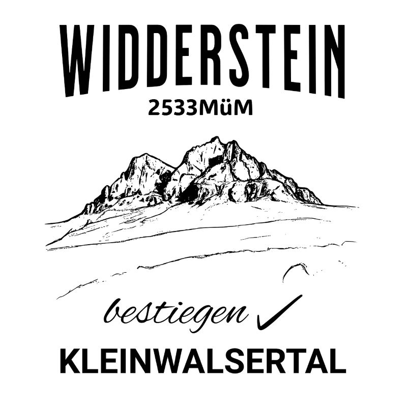 Widderstein Kleinwalsertal Allgäuer Alpen