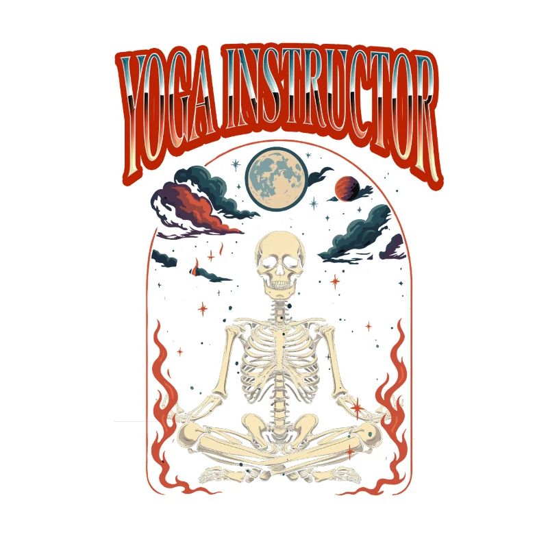 Yogalehrer Halloween Tarot