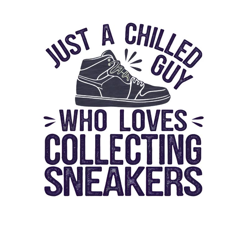Chilled Sneaker Sammlerdruck