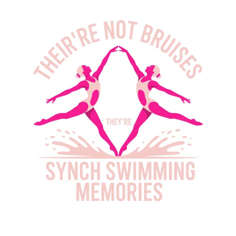 Synchronschwimmen Kunstschwimmen Wassersport
