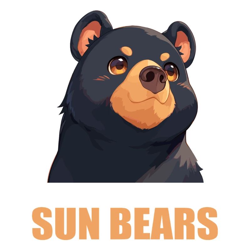 Sun Bear Malaienbär