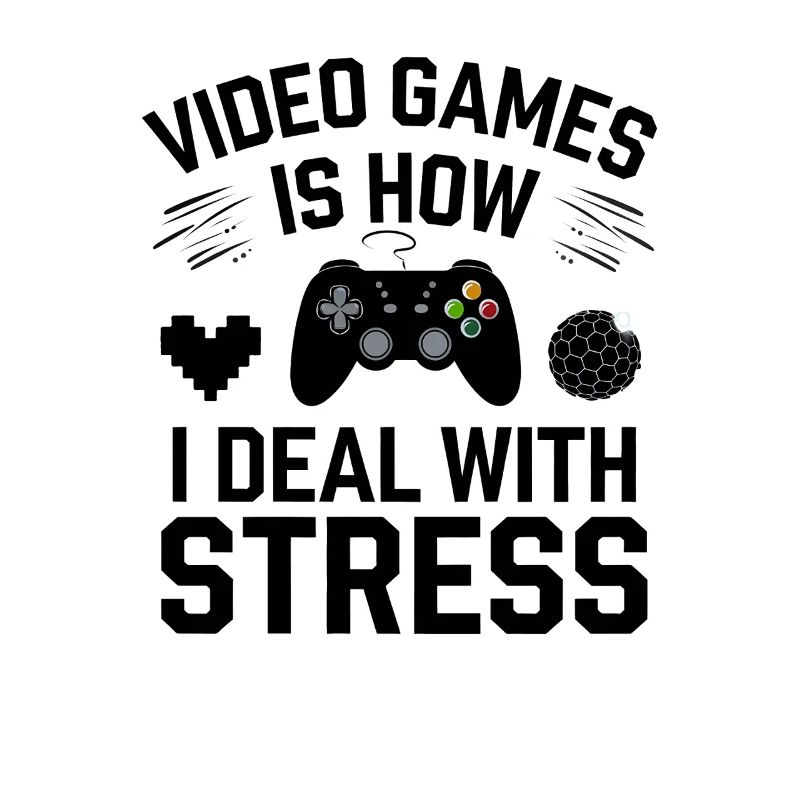Gaming-Leben und Stressabbau-Design