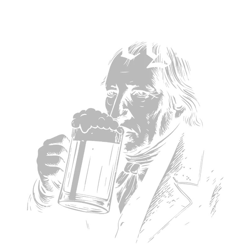 Hegel trinkt Craft Beer
