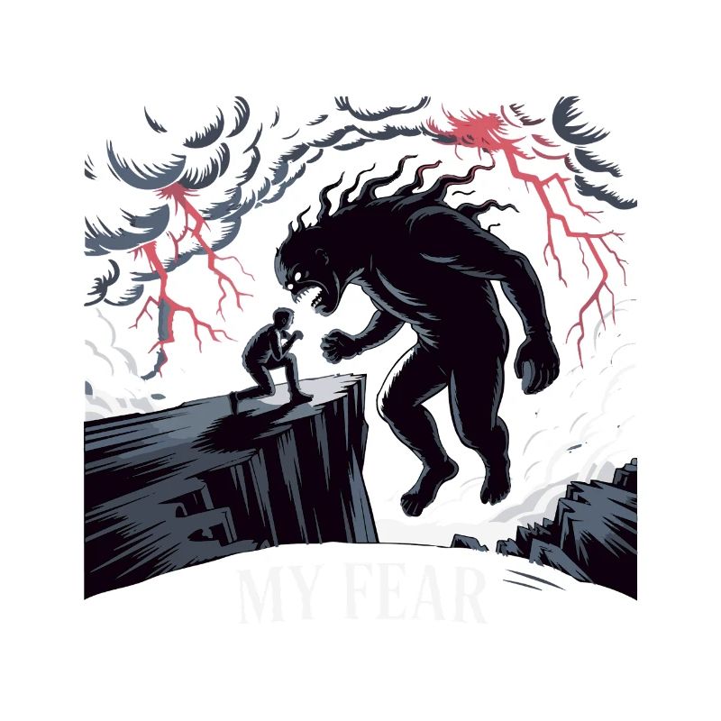 Dark Forest Encounter Illustration