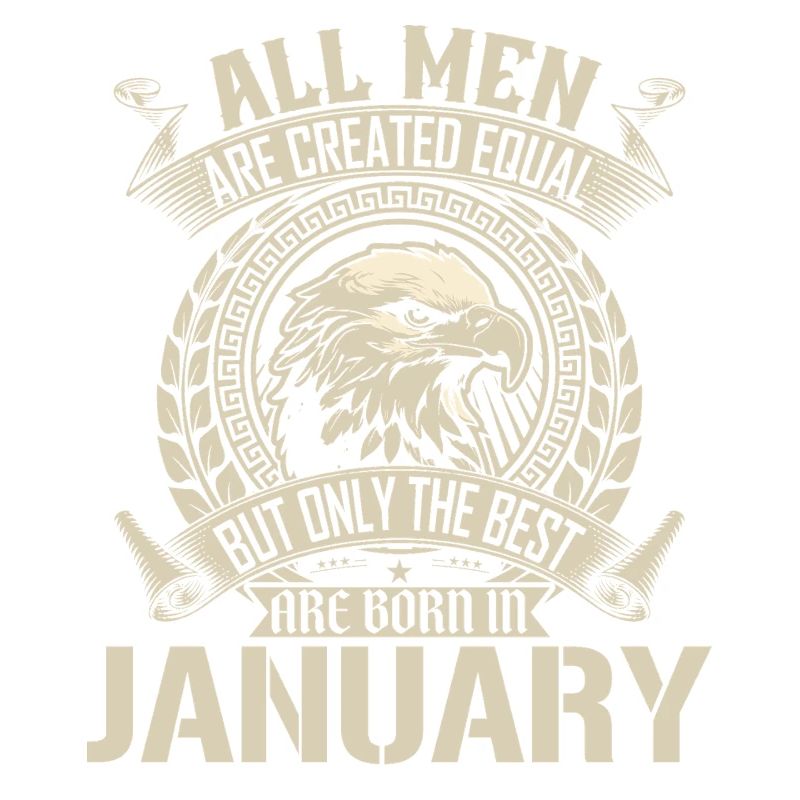 January Eagle Unity Motif