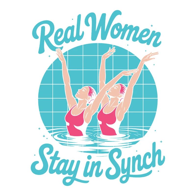 Synchronschwimmen Kunstschwimmen Wassersport