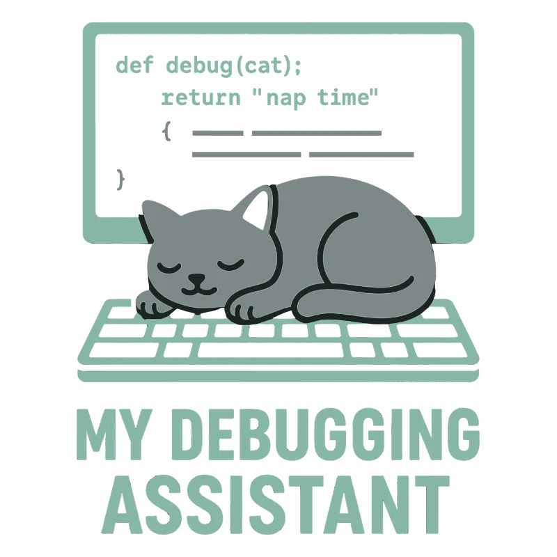 Mein Debugging Assistent Katze