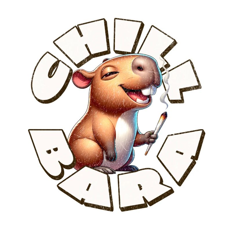 Capybara Chill Bara