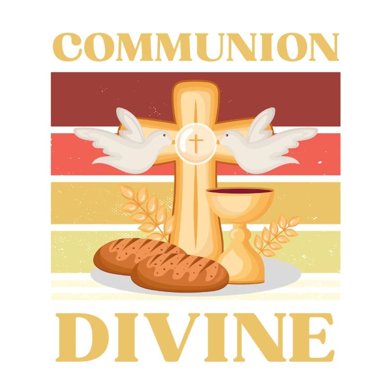 DIVINE COMMUNION - FIRST COMMUNION