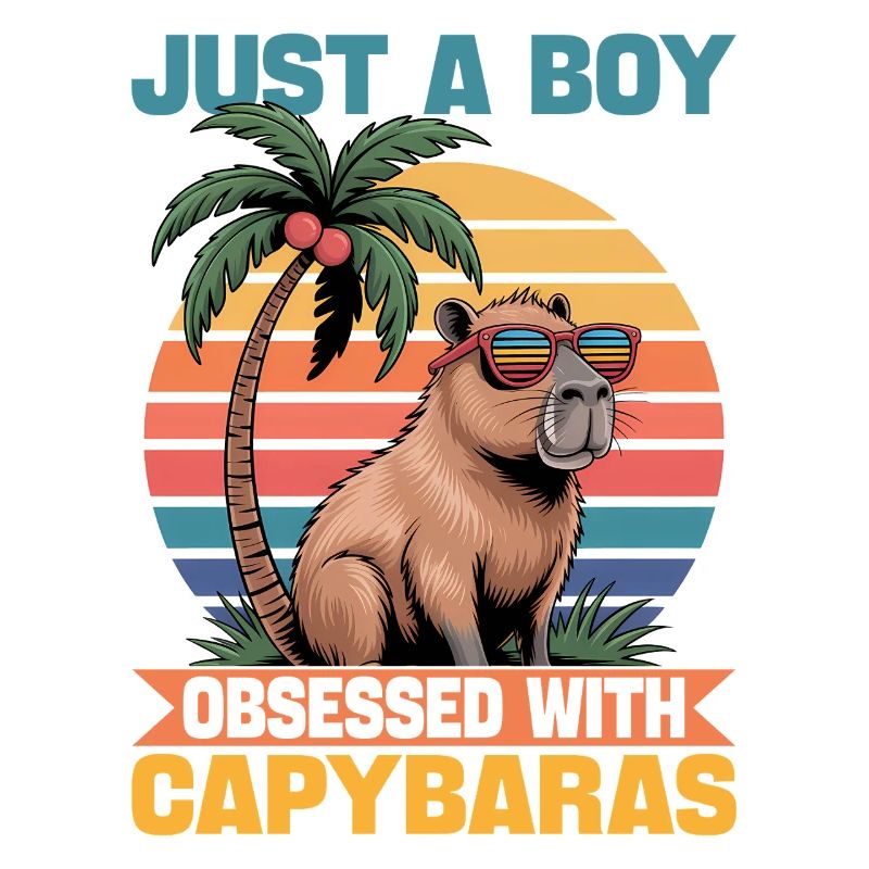 Funny Capybara