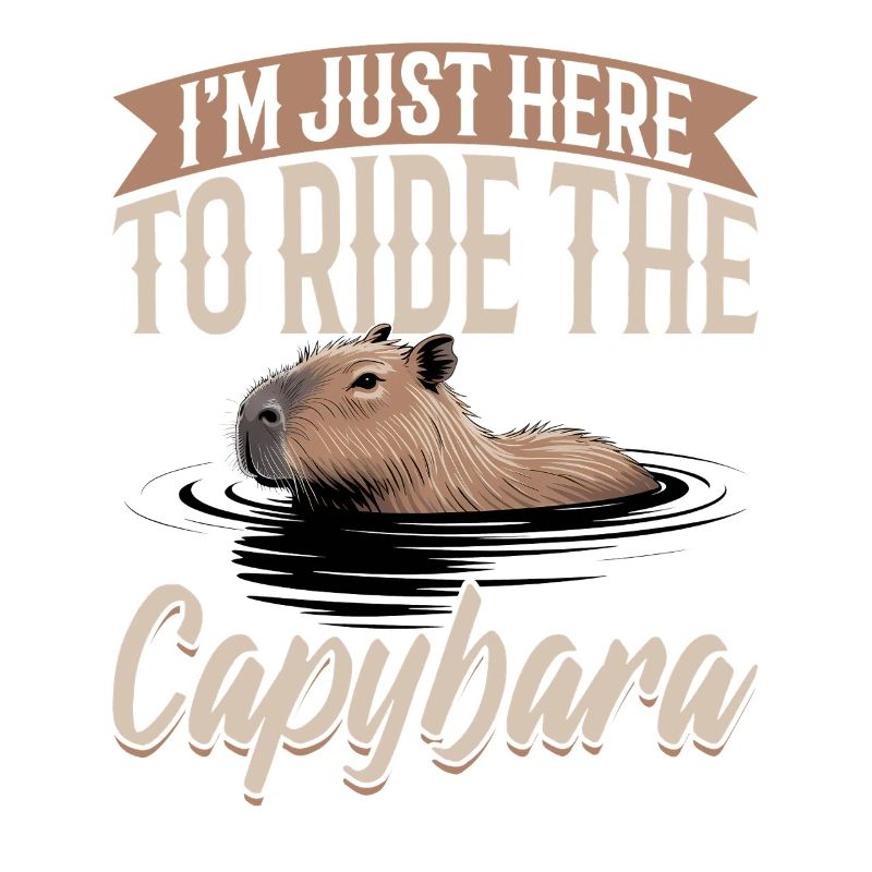 Funny Capybara