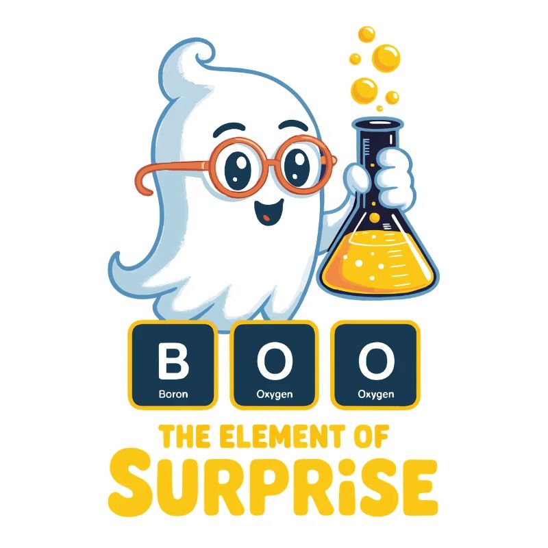 Halloween Chemistry Periodic Quote