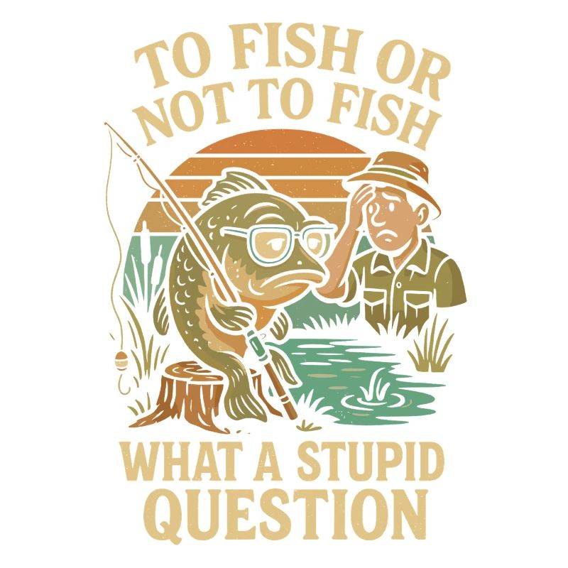 Fischen oder nicht fischen - eine dumme Frage