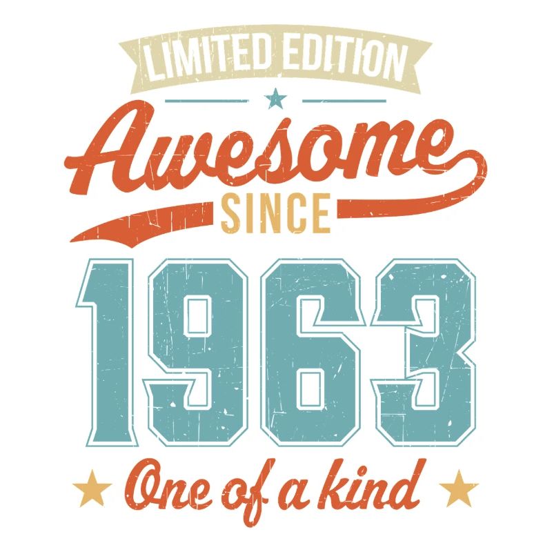 Großartig seit 1963