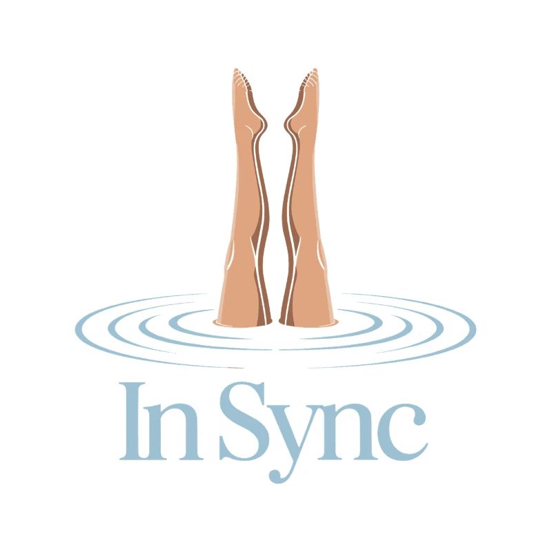 Synchronschwimmen Kunstschwimmen Wassersport