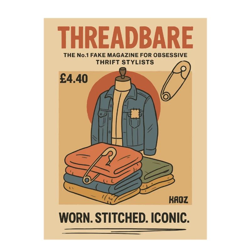 Gebraucht Genäht Ikonisch