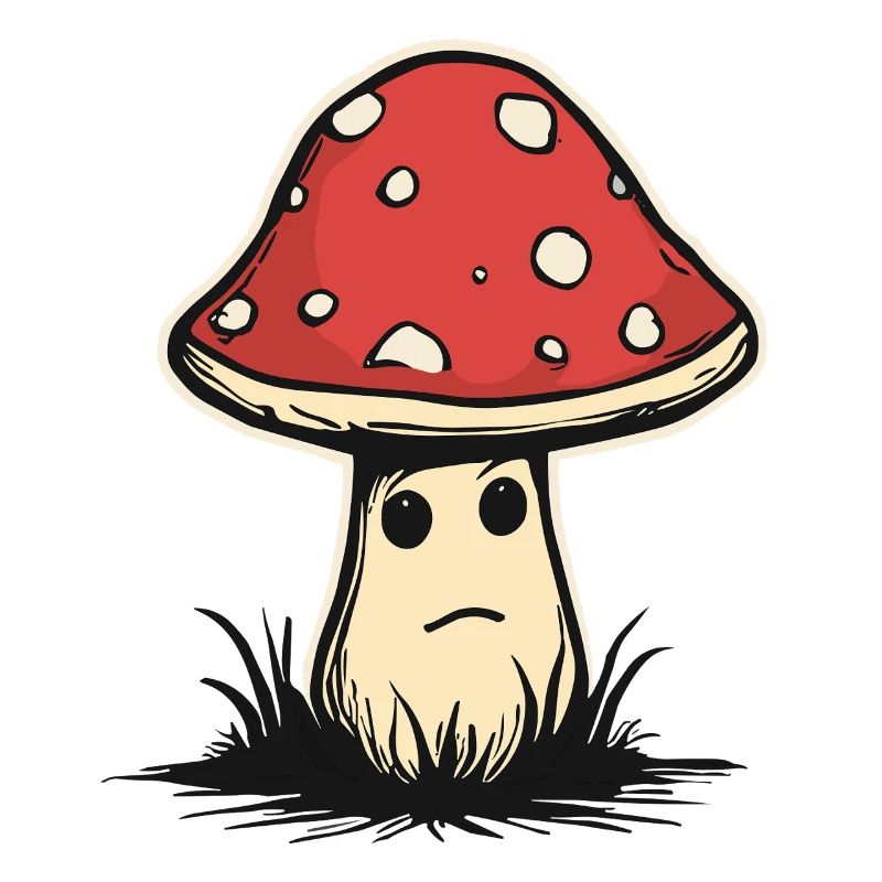 Süßer Fliegenpilz 