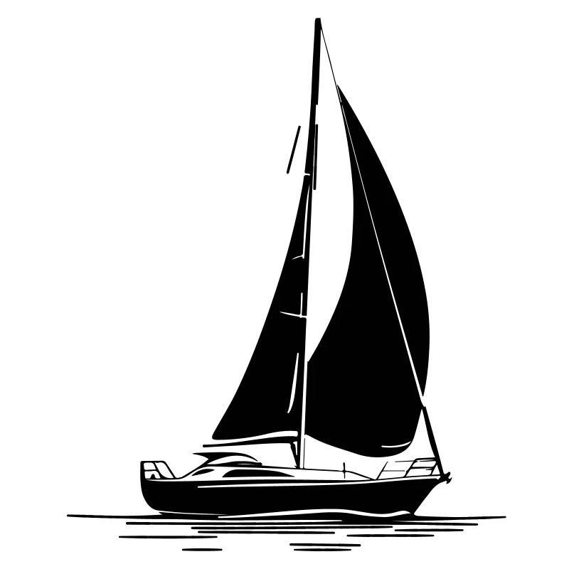 Sailboat Silhouette