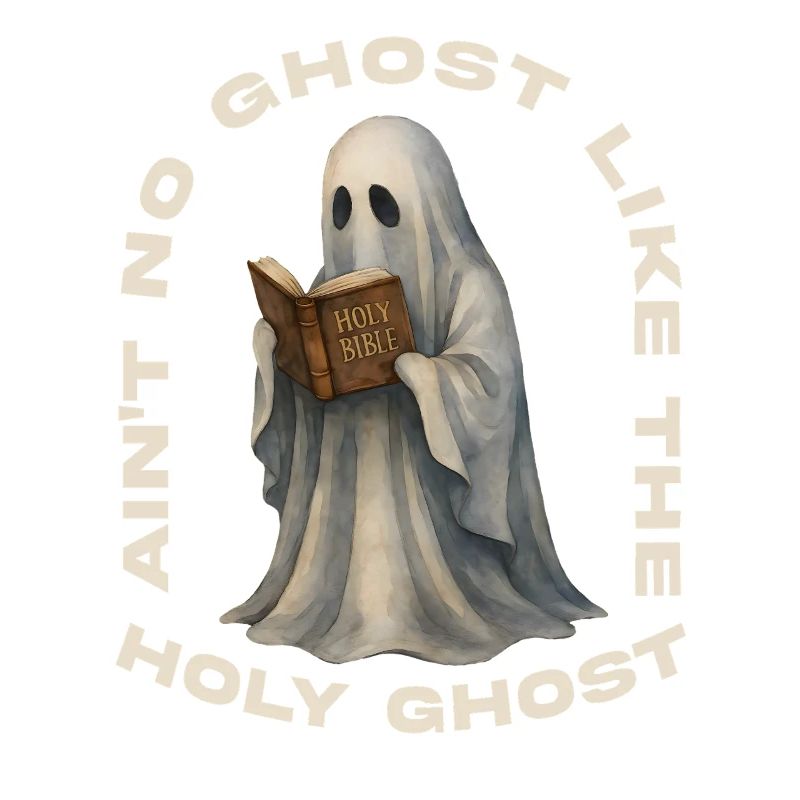 Lesender Geist mit Bibel