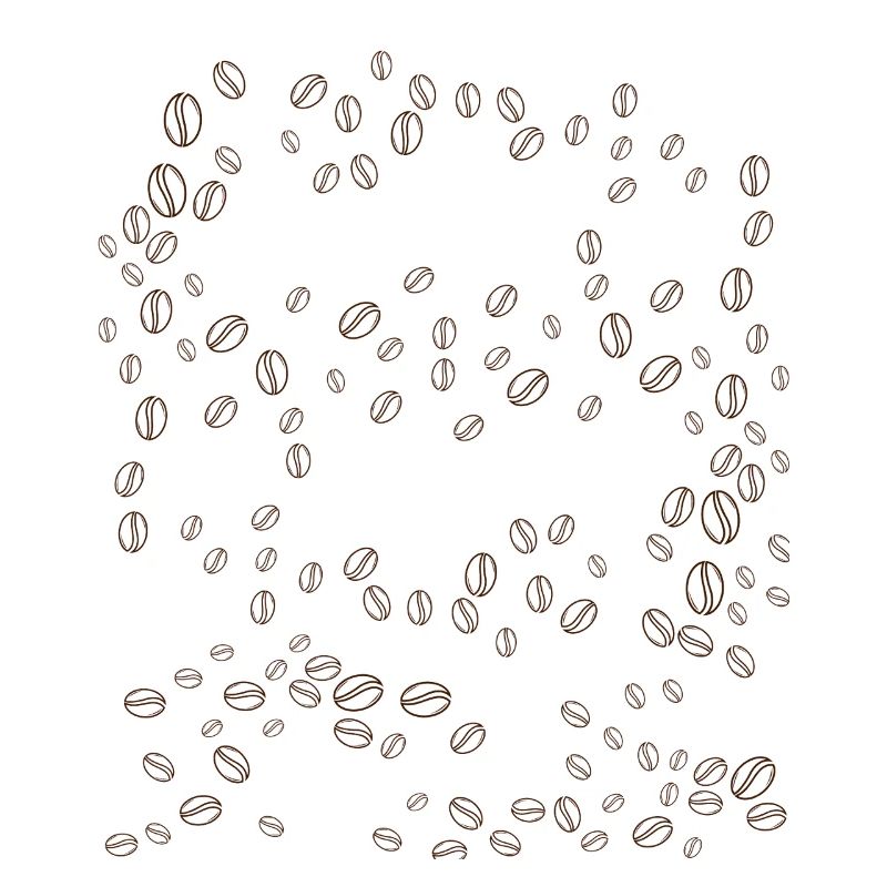 Kaffeebohnen Orbit Swirl