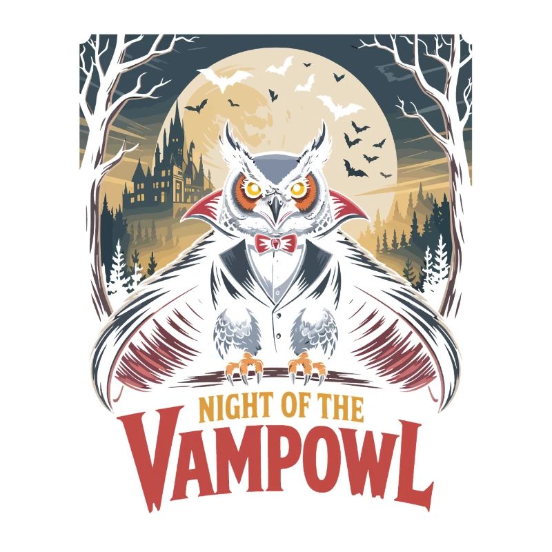Nacht der Vampir Eule