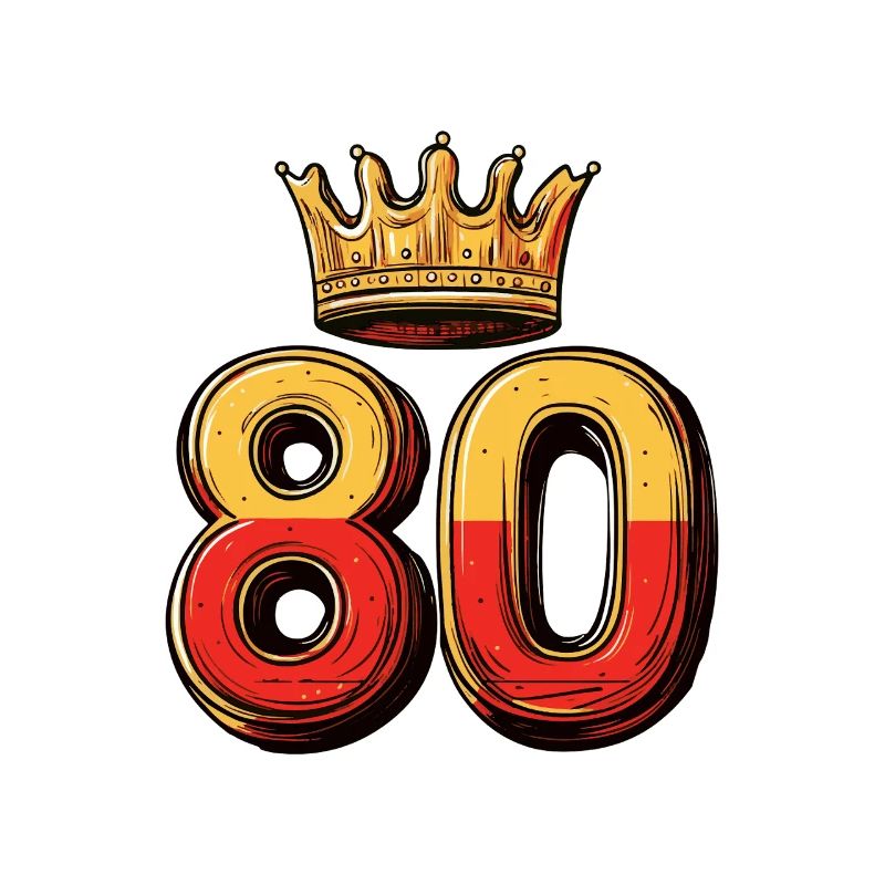 80 Number Crown