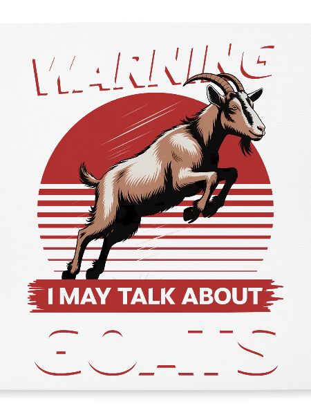 Funny Farm Animal Goat