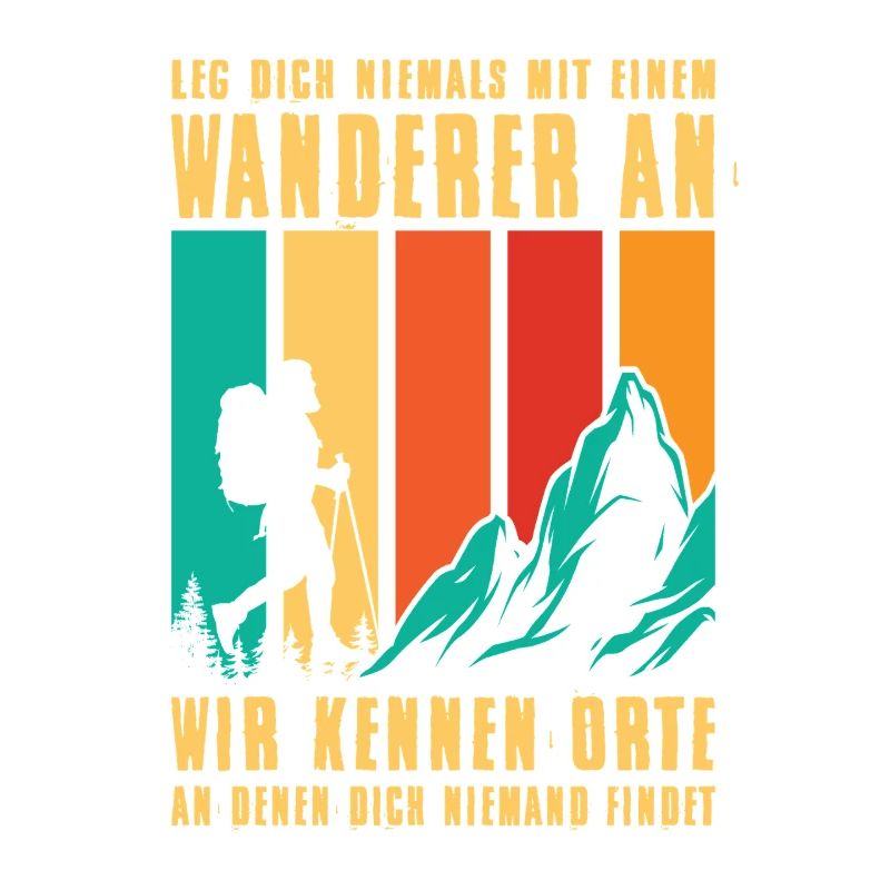 Wandern Wanderer Bergsteiger