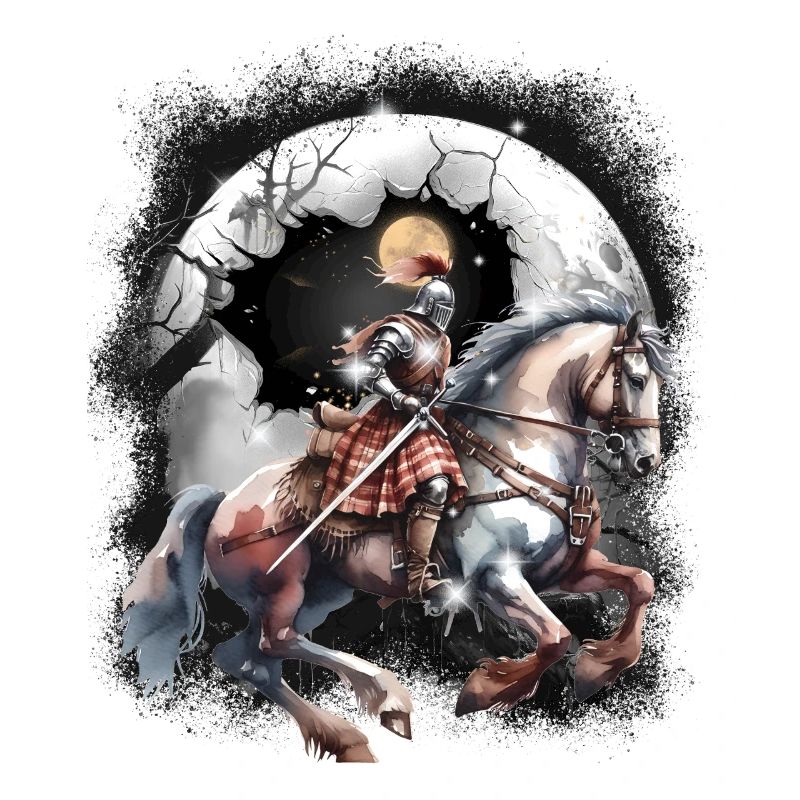 Ritter Mittelalter Kinder Pferd