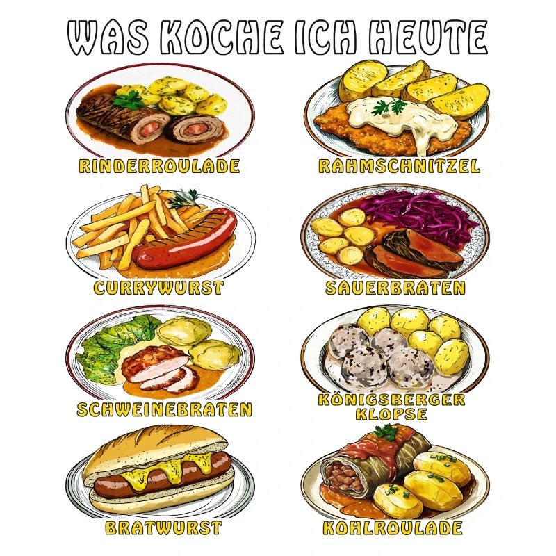 WAS KOCHE ICH HEUTE