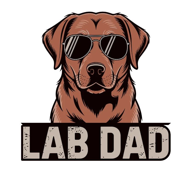 Foxred Lab Dad Sonnenbrille