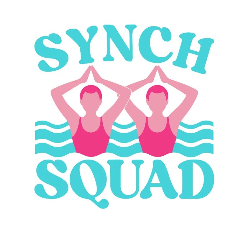 Synchronschwimmen Kunstschwimmen Wassersport