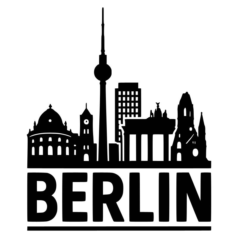 Berlin Skyline Hauptstadt