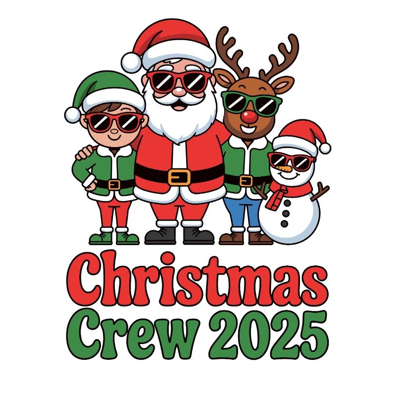 Weihnachts Crew 2025