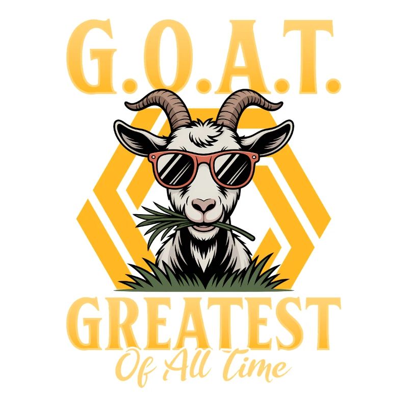 Funny Farm Animal Goat