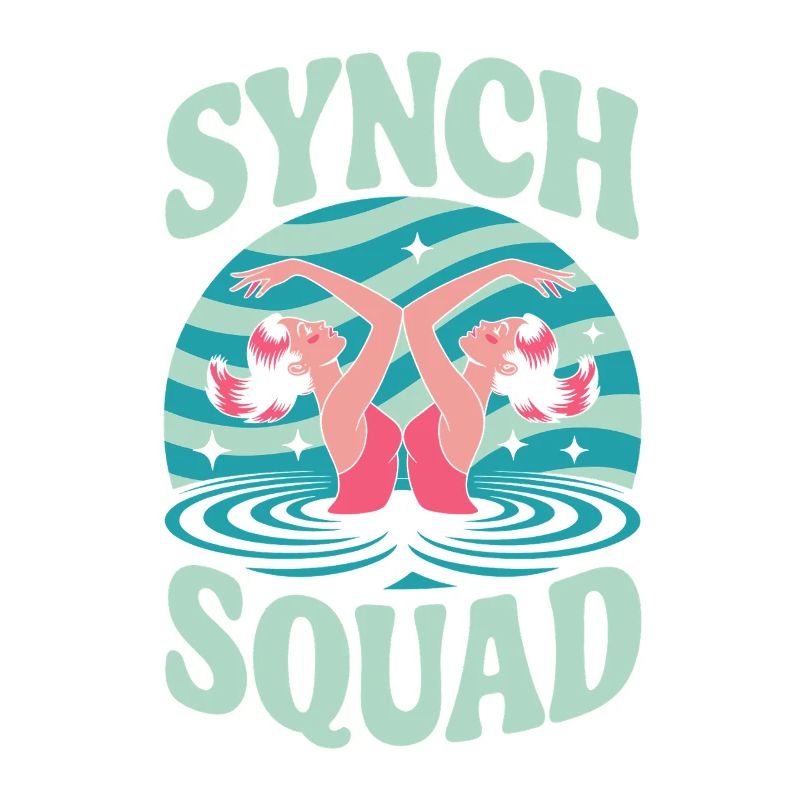 Synchronschwimmen Kunstschwimmen Wassersport