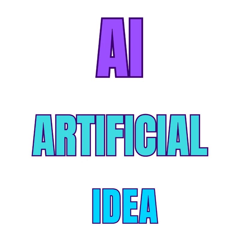 KI-Künstliche Idee