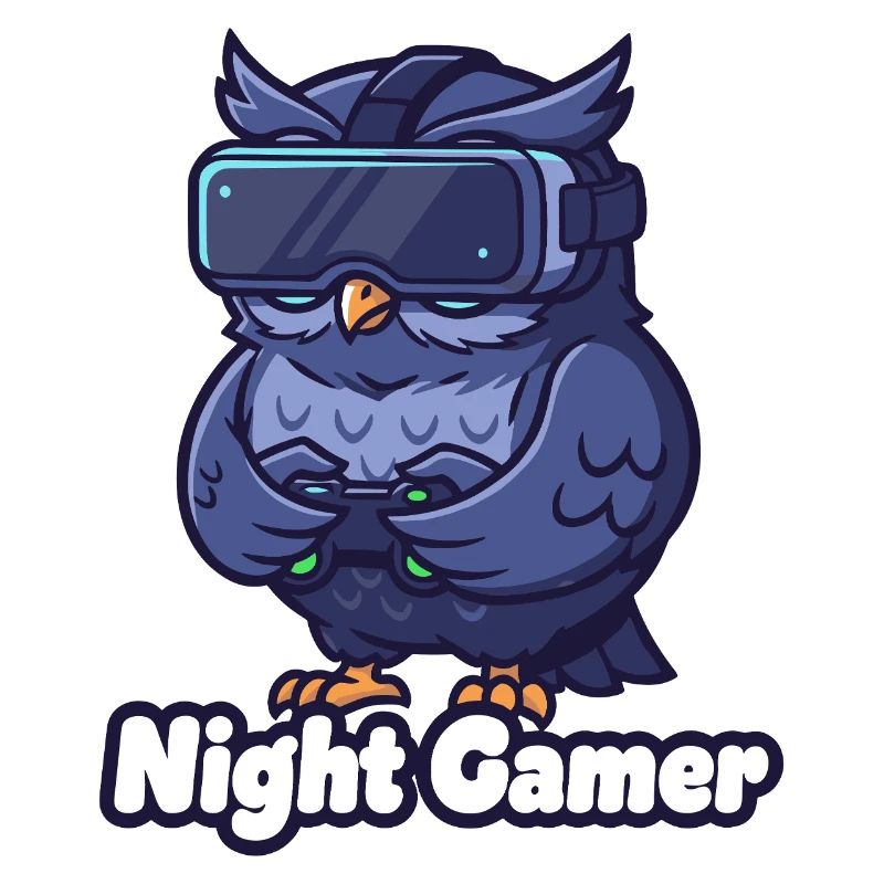NachtGamer Eule VR