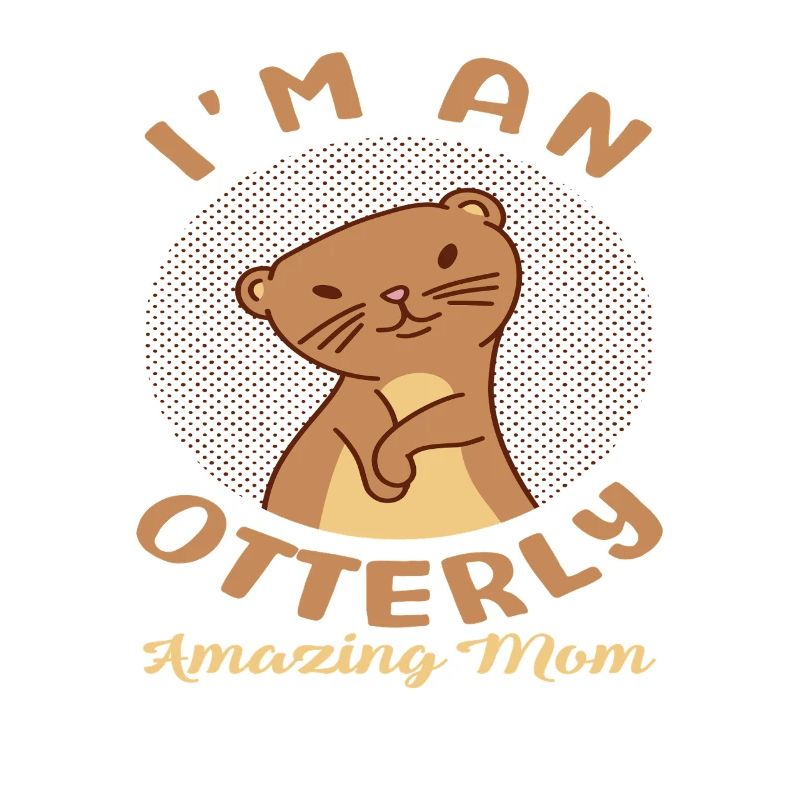 Seeotter Cartoon Mama