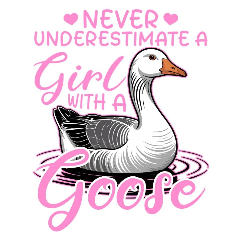 Funny Bird Goose